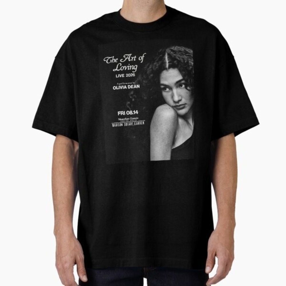 Olivia Dean Soulful Vibes Tee